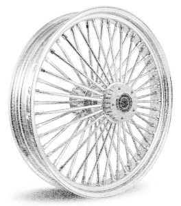 M52 FR 21x2.15" BK/BK FL08-Up (IT)
