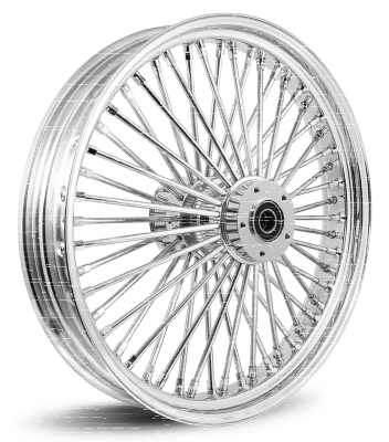 M52 FR 16x3.5" CH/BK FLSB18-Up ABS (IT)