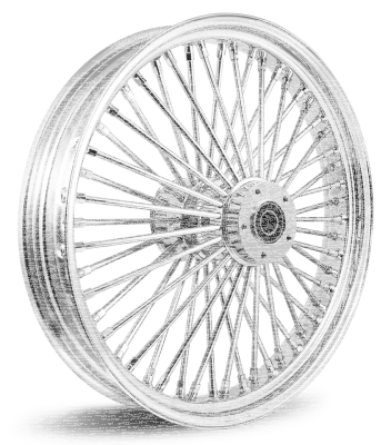M52 FR 21x3.5" CH/BK FLSB18-Up ABS (IT)