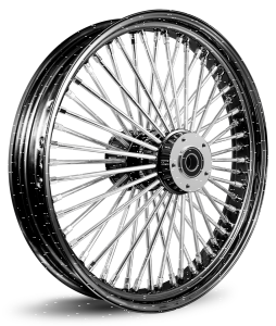 M52 FR 21x3.5" BK/CH FLSB18-Up ABS (IT)