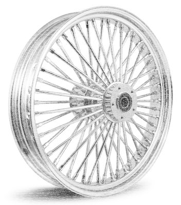 M52 FR 21x3.5" CH/BK FLFB18-Up ABS (IT)