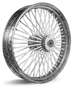 M52 FR 21x3.5" CH/BK FLFB18-Up ABS (IT)