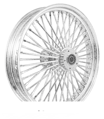 M52 FR 21x3.5" BK/CH FLFB18-Up ABS (IT)