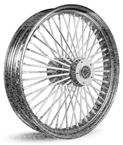 M52 FR 21x3.5" BK/BK FLFB18-Up ABS (IT)
