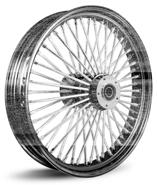 M52 FR 16x3.5" BK/CH FXDR19-20 ABS (IT)