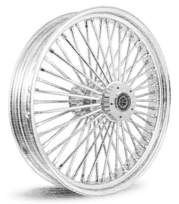 M52 FR 16x3.5" BK/CH FXDR19-20 ABS (IT)
