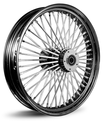 M52 FR 16x3.5" BK/CH FXDR19-20 ABS (IT)