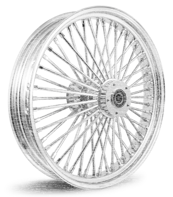 M52 FR 21x3.5" BK/CH FXDR19-20 ABS (IT)
