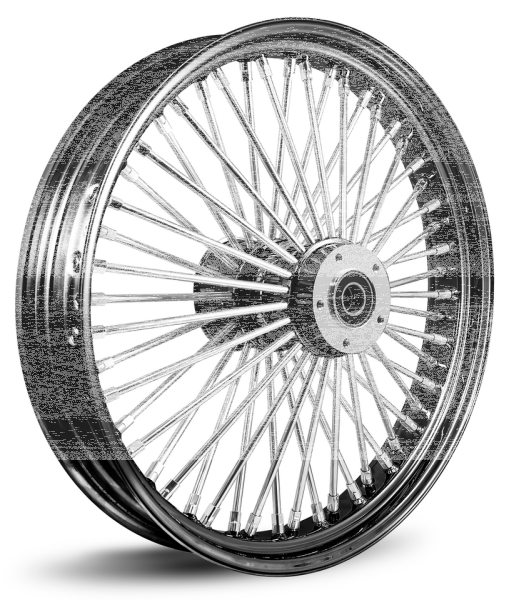 M52 FR 16x3.5" BK/CH FXLRS20-Up ABS (IT)