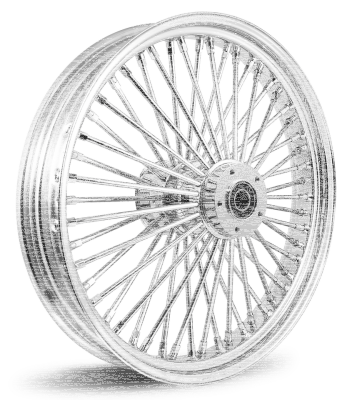M52 FR 16x3.5" BK/BK FXLRS20-Up ABS (IT)