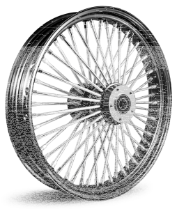 M52 FR 21x3.5" BK/CH FXLRS20-Up ABS (IT)
