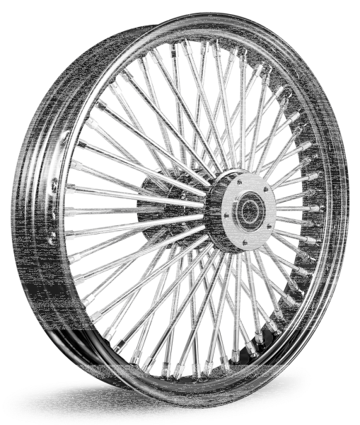 M52 RR 18x4.25" CH/CH F*ST00-07 (IT)