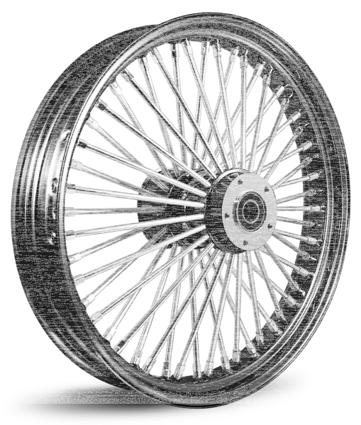 M52 RR 18x4.25" CH/BK F*ST00-07 (IT)