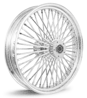 M52 RR 18x4.25" CH/BK F*ST00-07 (IT)
