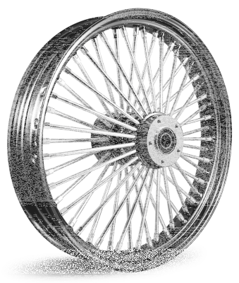 M52 RR 18x4.25" BK/CH F*ST00-07 (IT)