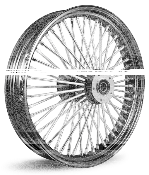 M52 RR 18x5.5" CH/BK F*ST00-07 (IT)