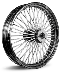 M52 RR 16x3.5" BK/CH FXST06 (IT)