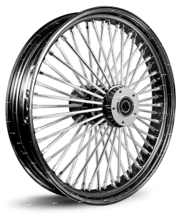 M52 RR 16x3.5" BK/CH FXST07 (IT)