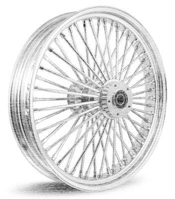 M52 RR 16x5.5" CH/BK FL/FX08-Up ABS (IT)