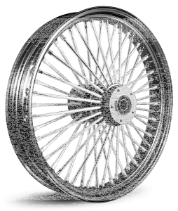 M52 RR 16x5.5" BK/CH FL/FX08-Up ABS (IT)