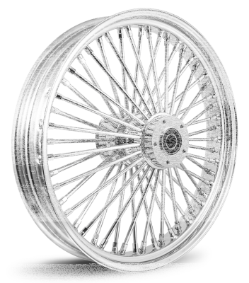 M52 RR 16x3.5" CH/BK FX13-17 ABS (IT)