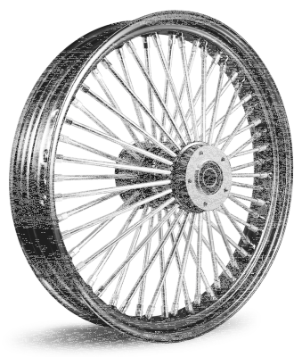 M52 RR 16x3.5" CH/BK FX13-17 ABS (IT)