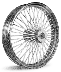 M52 RR 16x3.5" BK/CH FX13-17 ABS (IT)