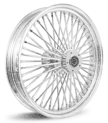 M52 RR 16x5.5" CH/BK FX13-17 ABS (IT)