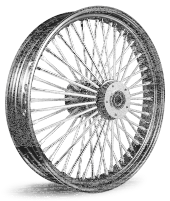 M52 RR 18x4.25" CH/BK FX13-17 ABS (IT)