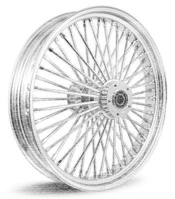 M52 RR 16x5.5" BK/CH FX*R18-Up ABS (IT)