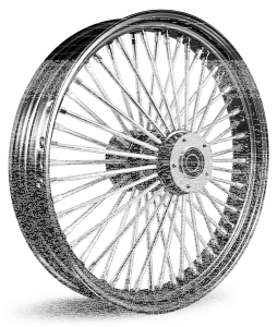 M52 RR 16x5.5" BK/CH FX*R18-Up ABS (IT)