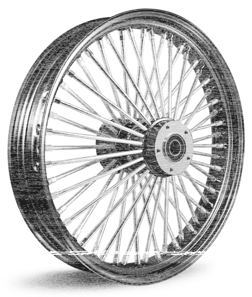 M52 RR 16x5.5" BK/BK FX*R18-Up ABS (IT)