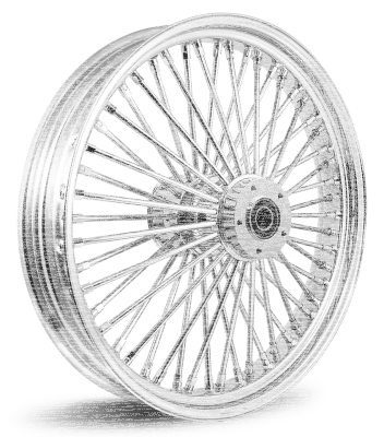 M52 RR 16x5.5" BK/BK FX*R18-Up ABS (IT)