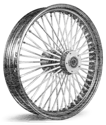 M52 RR 16x5.5" BK/BK FX*R18-Up ABS (IT)