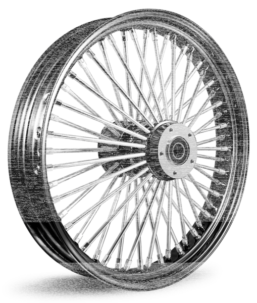 M52 RR 18x5.5" CH/BK FX*R18-Up ABS (IT)