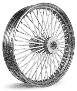 M52 RR 18x5.5" BK/BK FX*R18-Up ABS (IT)