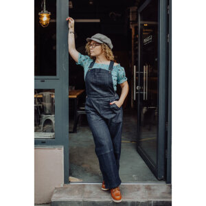 Queen Kerosin bib overall blue Size 27