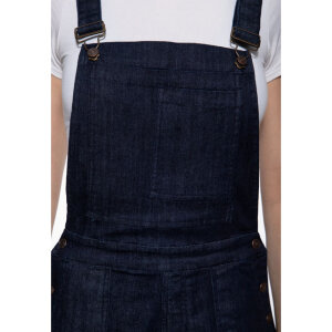 Queen Kerosin bib overall blue Size 28
