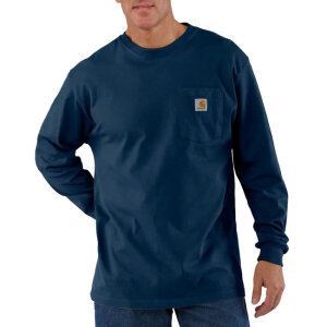 Carhartt Pocket long sleeve navy Size M