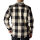 Carhartt Plaid long sleeve shirt oat milk Size M