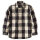 Carhartt Plaid long sleeve shirt oat milk Size L