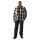 Carhartt Plaid long sleeve shirt oat milk Size L