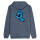 Santa Cruz Screaming Hand Chest hoodie storm gray size XL