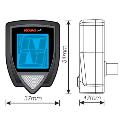 Mustang, OEM style Chopped Tour-Pak passenger pad