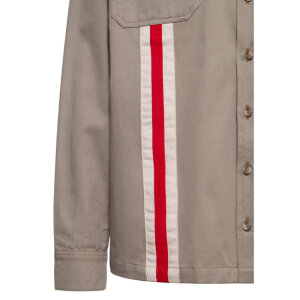 King Kerosin Motorstate shirt khaki Size 2XL