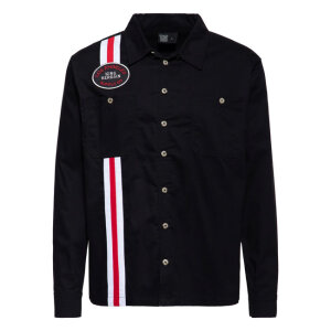 King Kerosin Los Angeles Supply Co shirt black Size L