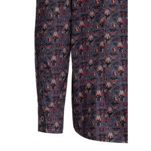 King Kerosin Kustom kulture shirt gray Size M