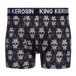 King Kerosin Sugar skull underwear black Size L