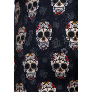 King Kerosin Sugar skull underwear black Size 2XL