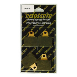 Accossato, brake pad set. Racing